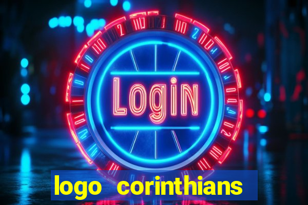 logo corinthians preto e branco